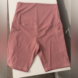 Maternity Biker Shorts